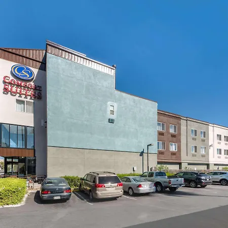 Comfort Suites San Jose Airport-3