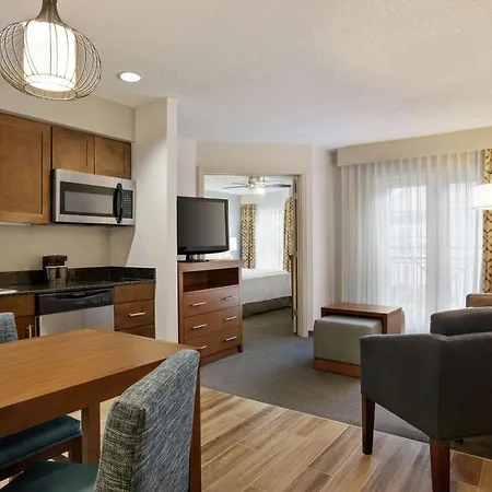 Homewood Suites By Hilton Kansas City Airport-2