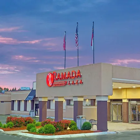Ramada Plaza By Wyndham Charlotte South End Airport-2