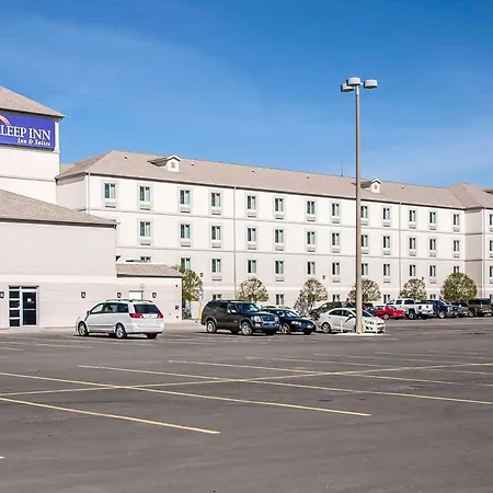 Sleep Inn & Suites Conference Center And Water Park-2