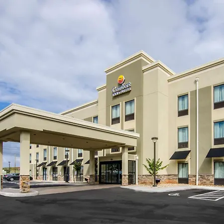 Comfort Inn & Suites Lynchburg Airport - University Area-2