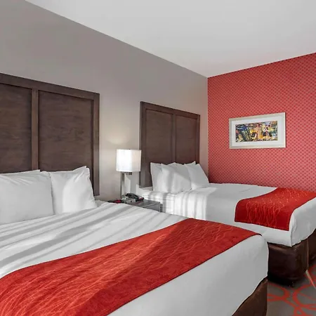 Comfort Inn & Suites Near Stadium-2