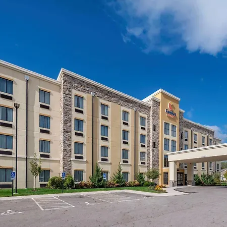 Comfort Suites Columbus Airport-2