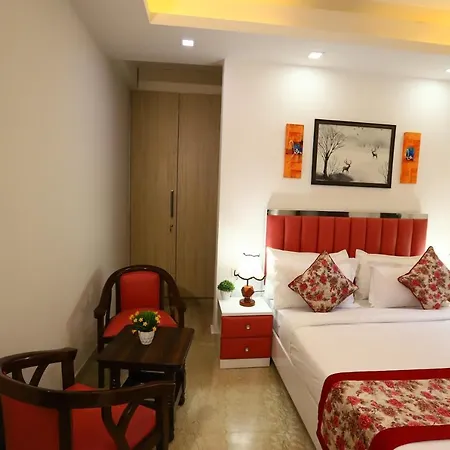 Hotel Nature View Green Park Metro Couple Friendly New Delhi-2