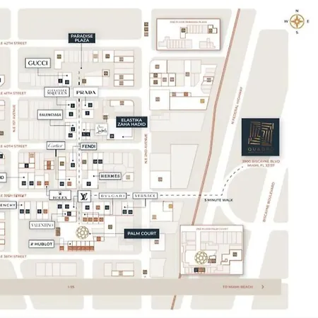 Sleek 2Bd 2Ba Condo In Miami Design District-2