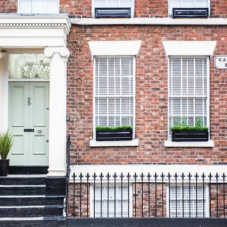 Liverpool Georgian Town House Catharine St-2