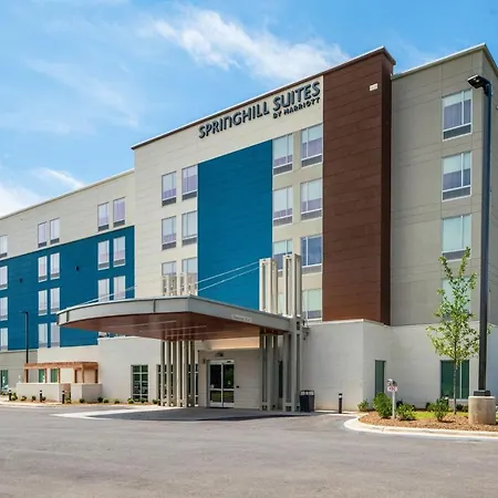 Springhill Suites By Marriott Charlotte Airport Lake Pointe-2