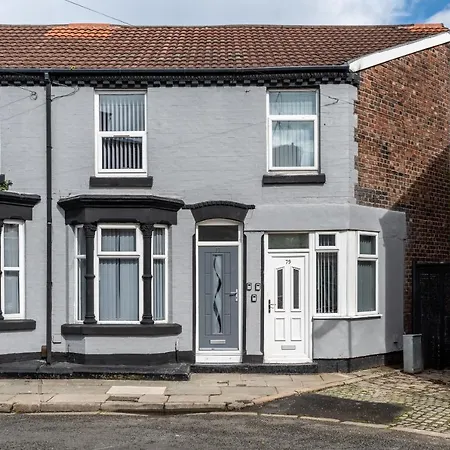 Vichy - Strathcona Suites, 3 Beds Houses In Wavertree-3