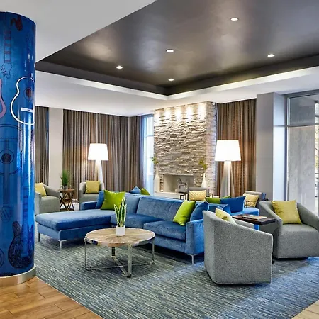 Fairfield Inn And Suites By Marriott Nashville Downtown/The Gulch-2