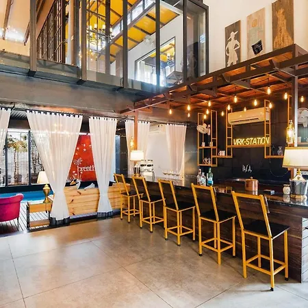 Stayvista'S The Barn House - Farm-View Villa With With Bonfire, Indoor Pool & Bar-3