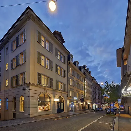 Sorell Hotel Ruetli Niederdorf Zuerich-2
