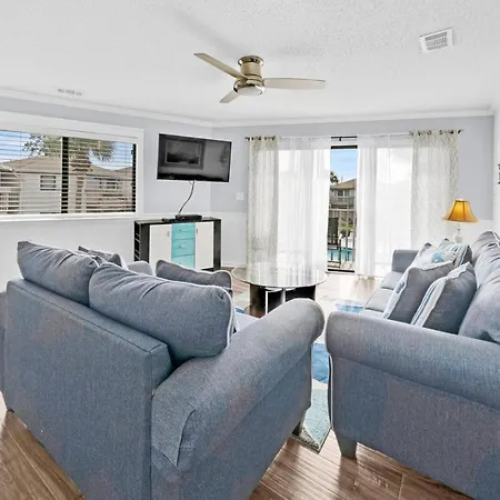 Crystal Village II 19B - 2Bd 2Ba Condo Near The Beach Sleeps 6-2