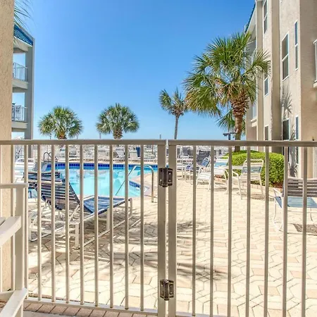 Poolside Villas 106 - Updated Beachfront Condo On Holiday Isle In Destin-2