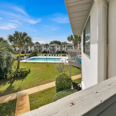 Crystal Village II 19B - 2Bd 2Ba Condo Near The Beach Sleeps 6-3