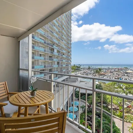 Ilikai Hotel With Ocean View-2