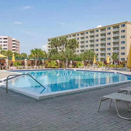 Inlet Reef 607 - Beach Front And Spacious With Free Beach Service-2