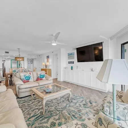 Inlet Reef 607 - Beach Front And Spacious With Free Beach Service-3