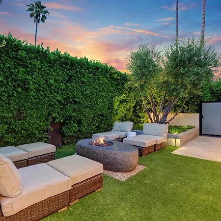 Canyon Palms Estate- Ultra-Luxe, Pool, Spa, Firepit, Outdoor Kitchen & More-2