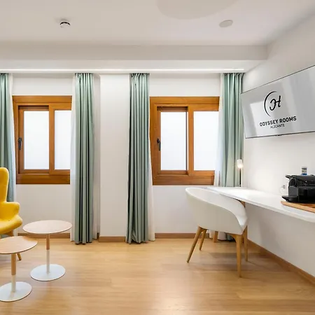 Odyssey Rooms Alicante-2