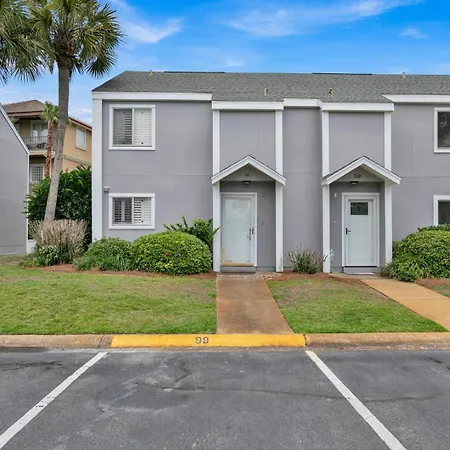 Southbay By The Gulf 99 An Updated Townhome 50 Yards From Beach 3 Bedroom Sleeps 6-3