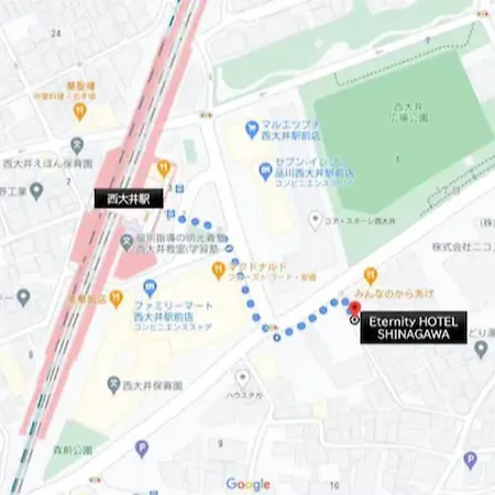 Eternity Apartment Hotel Shinagawa-2