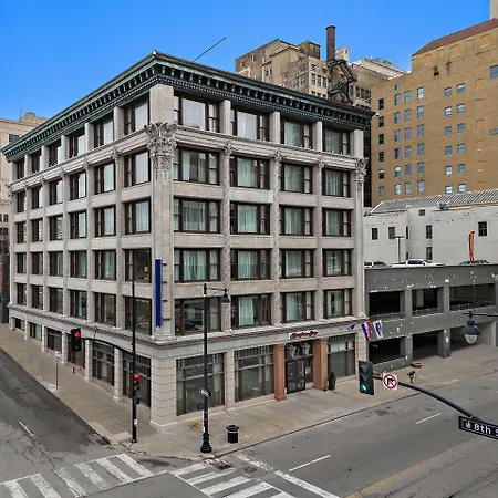Hampton Inn Kansas City - Downtown Financial District-3