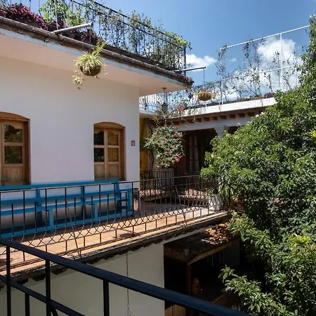 Nana Vida Hotel Oaxaca-2