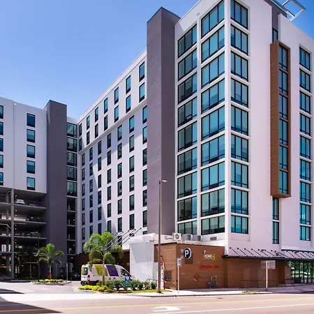 Home2 Suites By Hilton Tampa Downtown Channel District-2