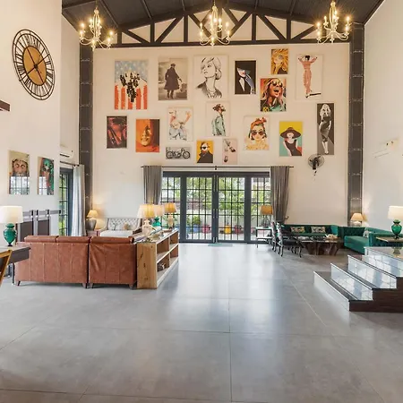 The Barn House By Stayvista - 3Bhk With Bar & Private Pool-3