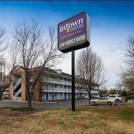 Intown Suites Extended Stay Newport News Va - South-3
