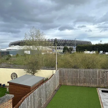 Riversdale House Next To Murrayfield Stadium-2