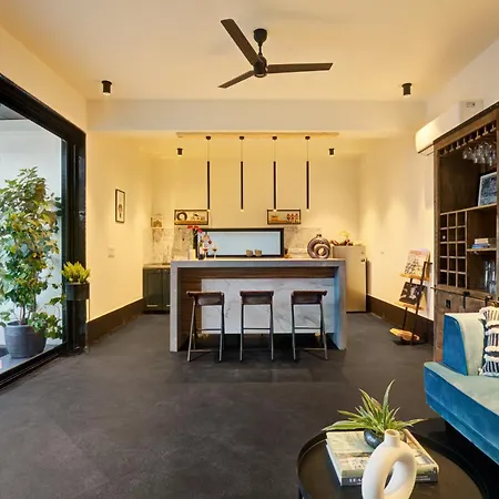The Hanging Villa - A Luxury Pool Villa In Jaipur-2