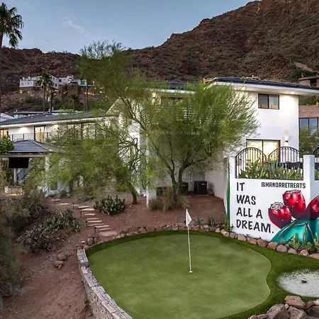 Camelback Mountain Mansion - Micro-Resort, Views, Golf, Heated Pool, Game Room-2