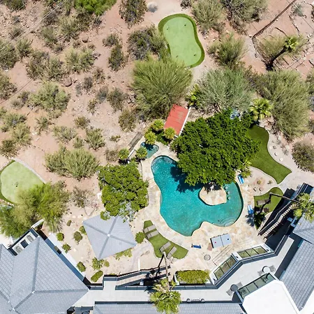 Camelback Mountain Mansion - Micro-Resort, Views, Golf, Heated Pool, Game Room-3