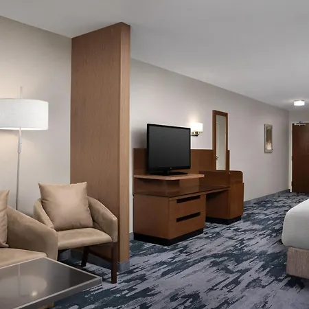 Fairfield Inn & Suites By Marriott Sioux Falls Airport-2