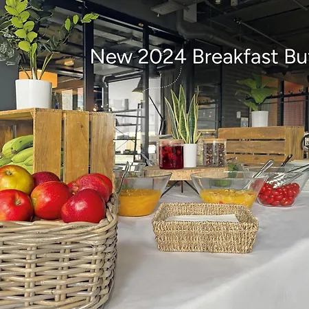 Joivy At Vita Fountainbridge - Adults Only - Breakfast Buffet-2