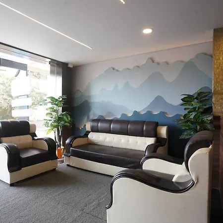 Hotel Blue Petals-2