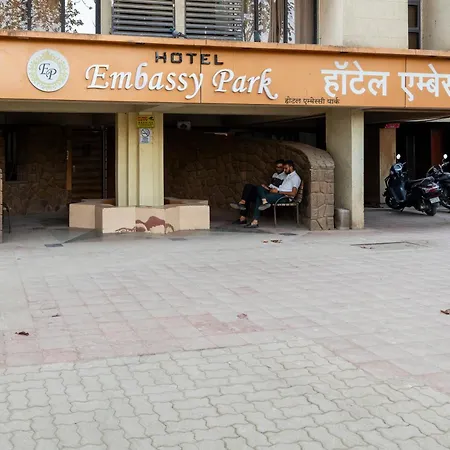 Hotel Embassy Park - Bkc Mumbai-3