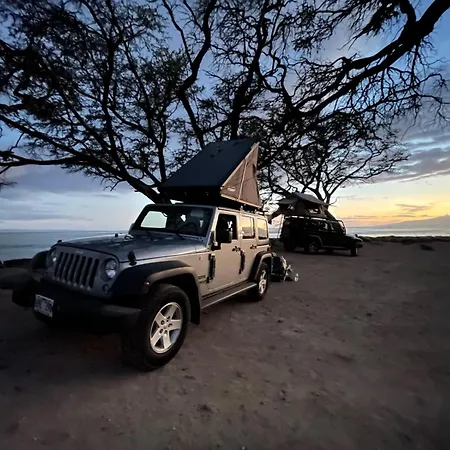 Campcar Maui Jeeps Suvs Hybrid Camper Van Rentals With Equipment And Travel Advice-2