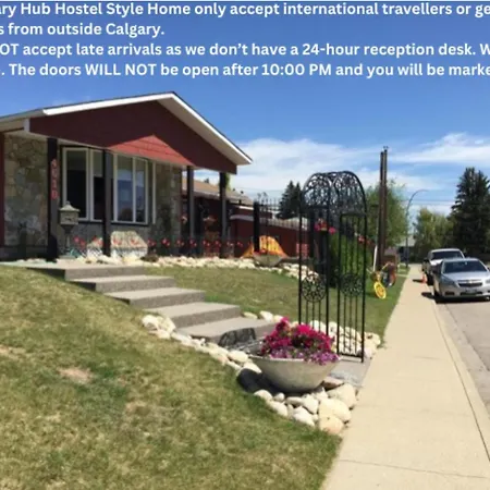 The Calgary Hub Hostel Style Home-2