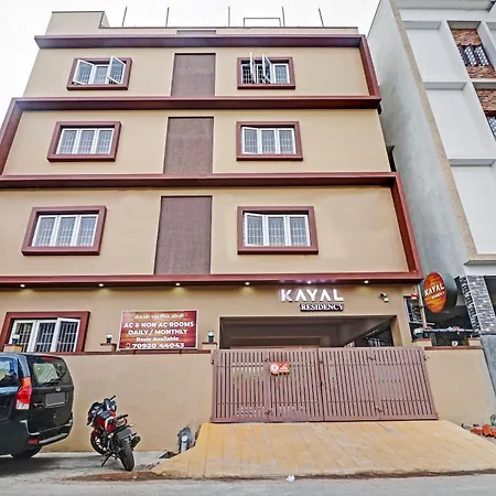 Spot On Kayal Residency-3