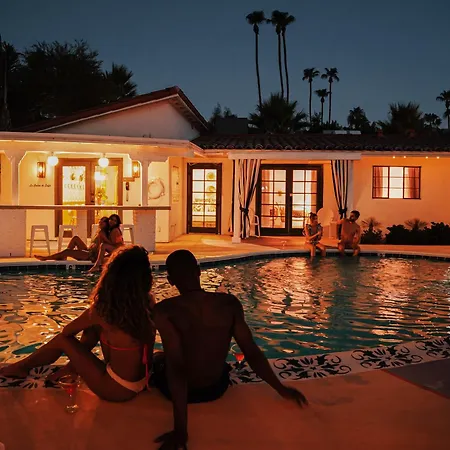 Natural Palm Springs Escape Poolside Plus Downtown-3