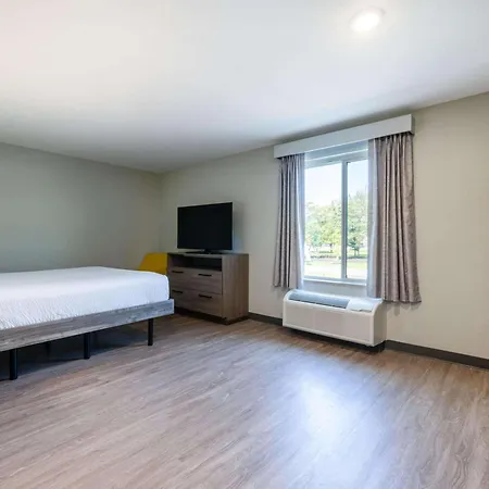 Echo Suites Extended Stay By Wyndham Indianapolis Ameriplex-3