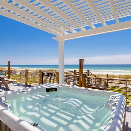 On The Beach - Hot Tub - Gated Community Views-2