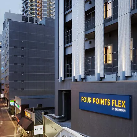 Four Points Flex By Sheraton Shin Osaka-3