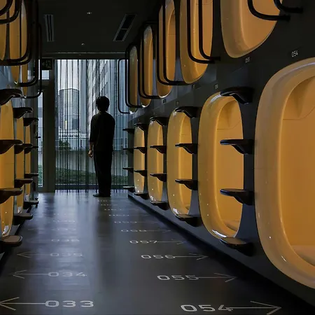 9H Nine Hours Shinagawa Station For Men-3