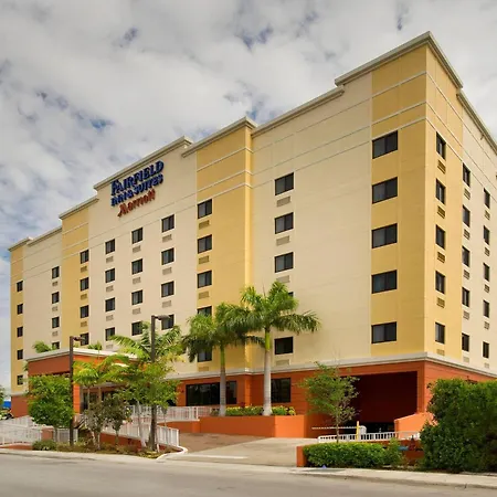 Fairfield Inn & Suites By Marriott Miami Airport South-2