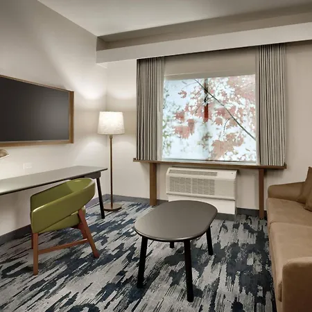 Fairfield Inn & Suites By Marriott Fort Smith-2