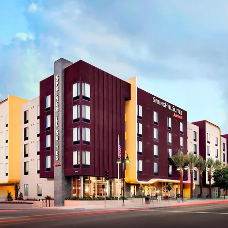Springhill Suites By Marriott Los Angeles Burbank/Downtown-3
