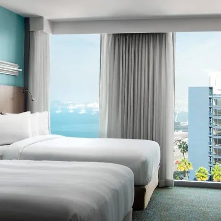 Springhill Suites By Marriott San Diego Downtown/Bayfront-2